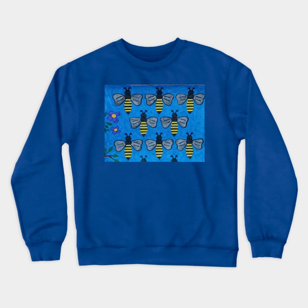 Bee kind Crewneck Sweatshirt by Oregon333